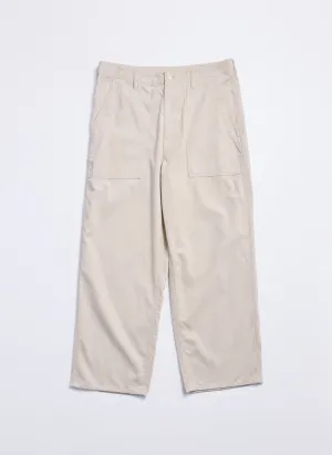 14W Corduroy Wide Tapered Baker Pants