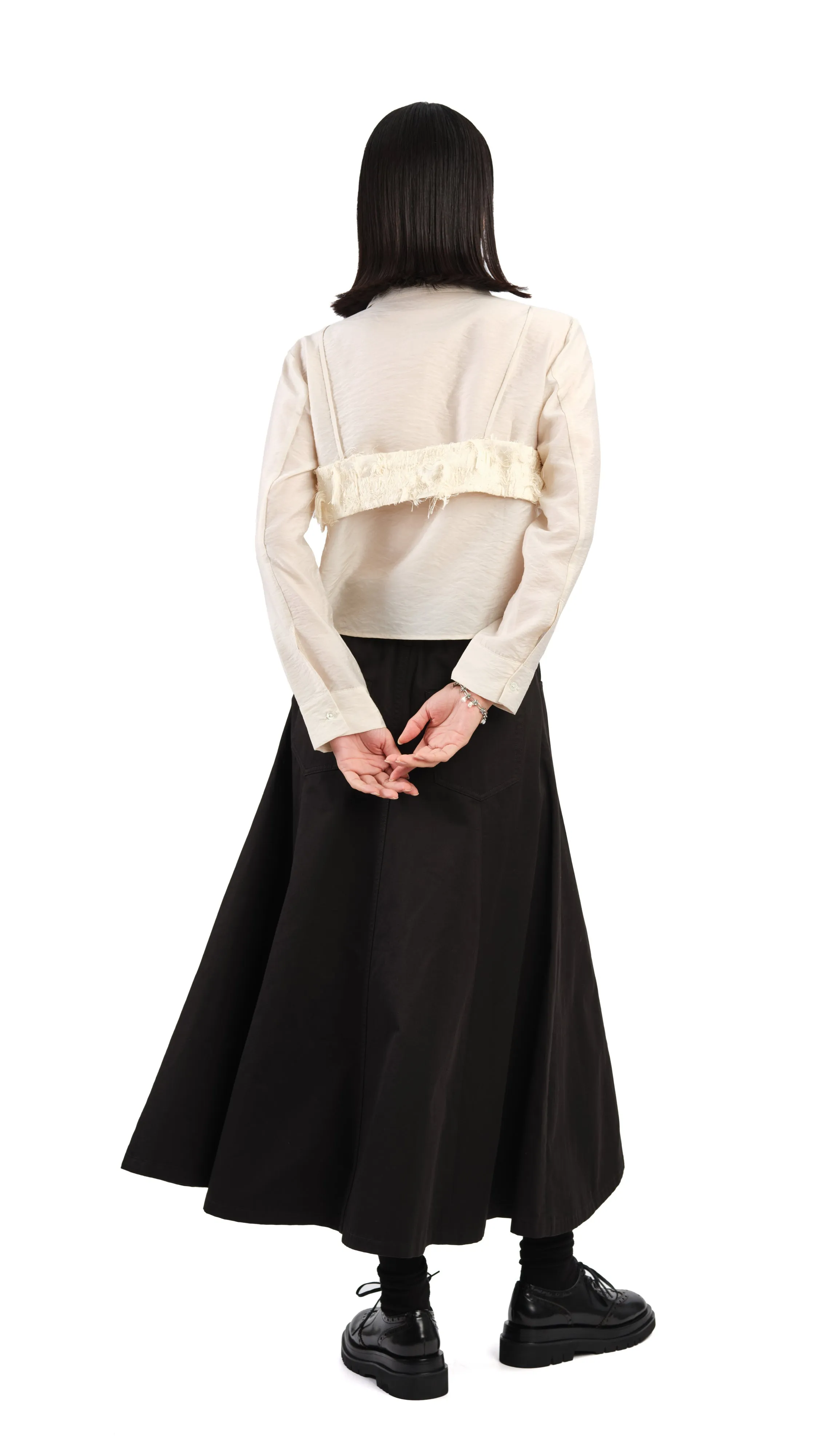 2 In 1 Fancy Jacquard Shirt