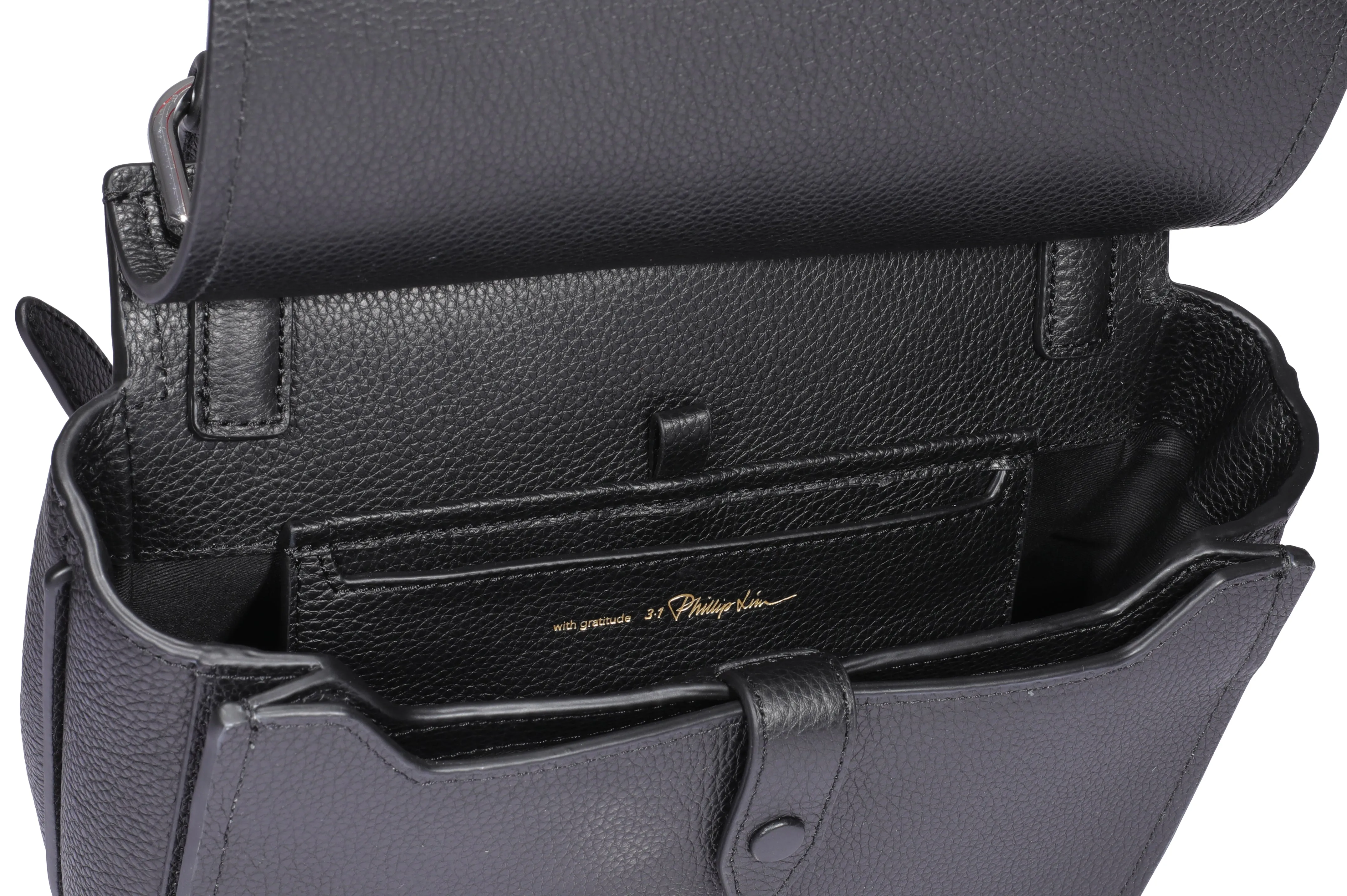 3.1 Phillip Lim Alix Hunter Buckle-Detailed Crossbody Bag