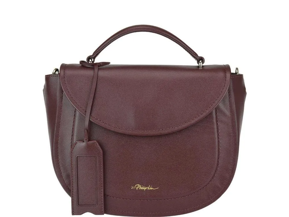 3.1 Phillip Lim Hudson Top Handle Saddle Bag
