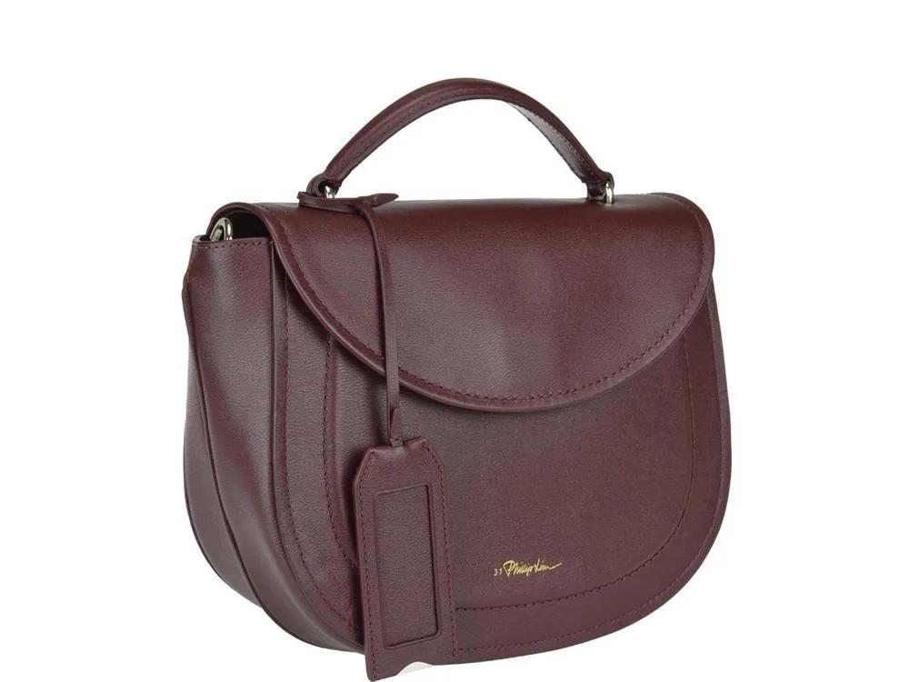 3.1 Phillip Lim Hudson Top Handle Saddle Bag