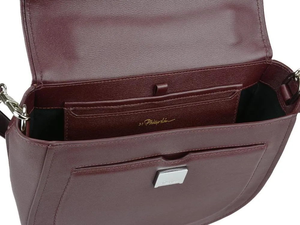 3.1 Phillip Lim Hudson Top Handle Saddle Bag