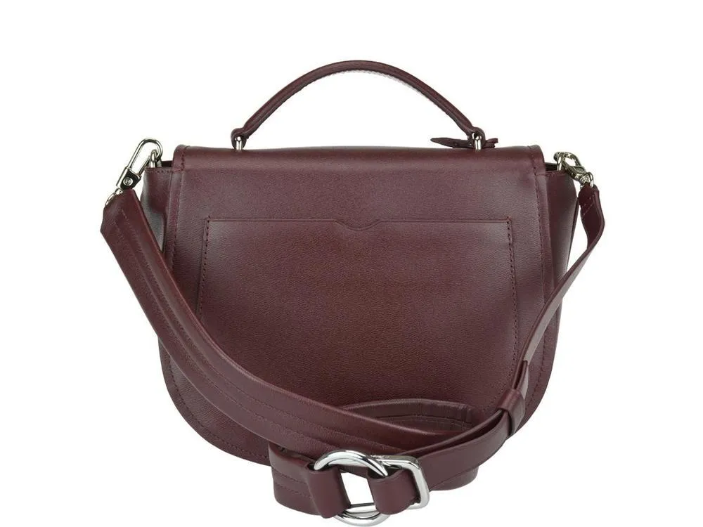 3.1 Phillip Lim Hudson Top Handle Saddle Bag