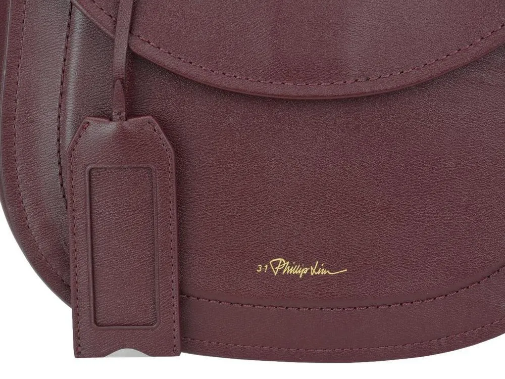 3.1 Phillip Lim Hudson Top Handle Saddle Bag