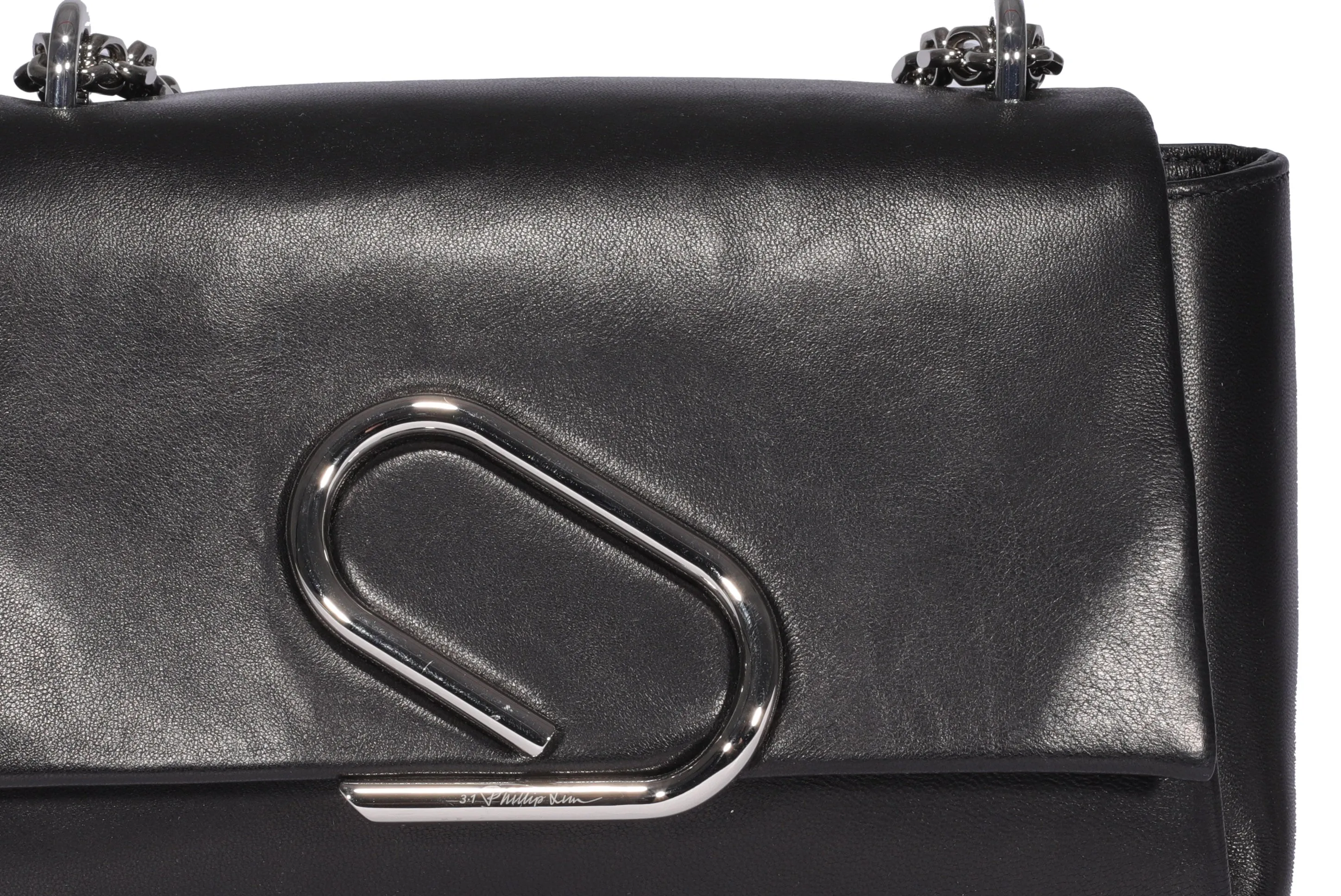 3.1 Phillip Lim Logo Buckle Crossbody Bag