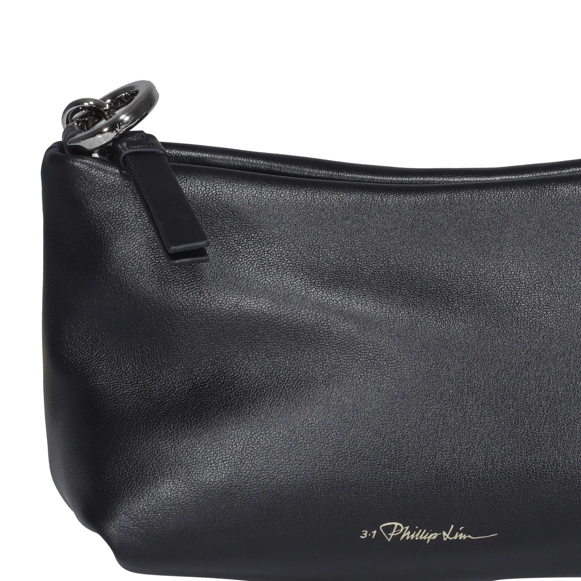 3.1 Phillip Lim Logo Detailed Croissant Bag