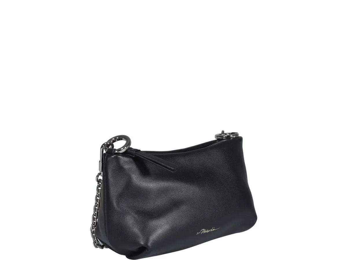 3.1 Phillip Lim Logo Detailed Croissant Bag