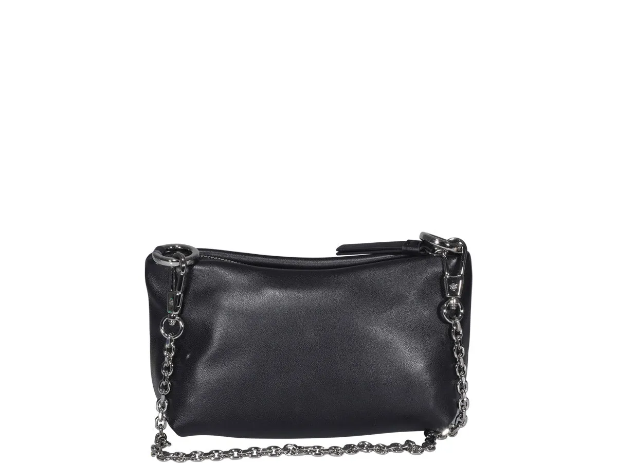 3.1 Phillip Lim Logo Detailed Croissant Bag