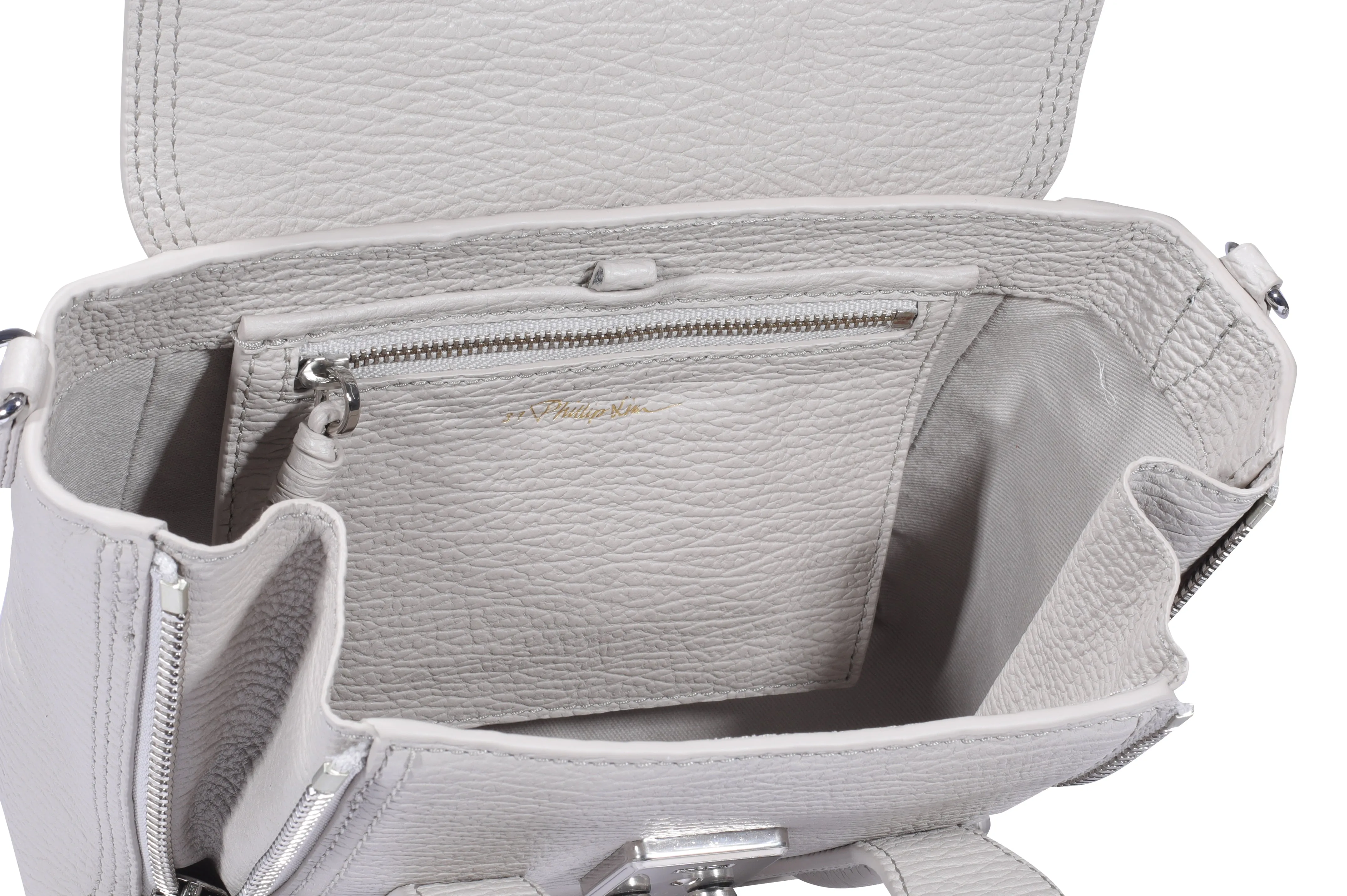 3.1 Phillip Lim Pashli Mini Satchel Bag