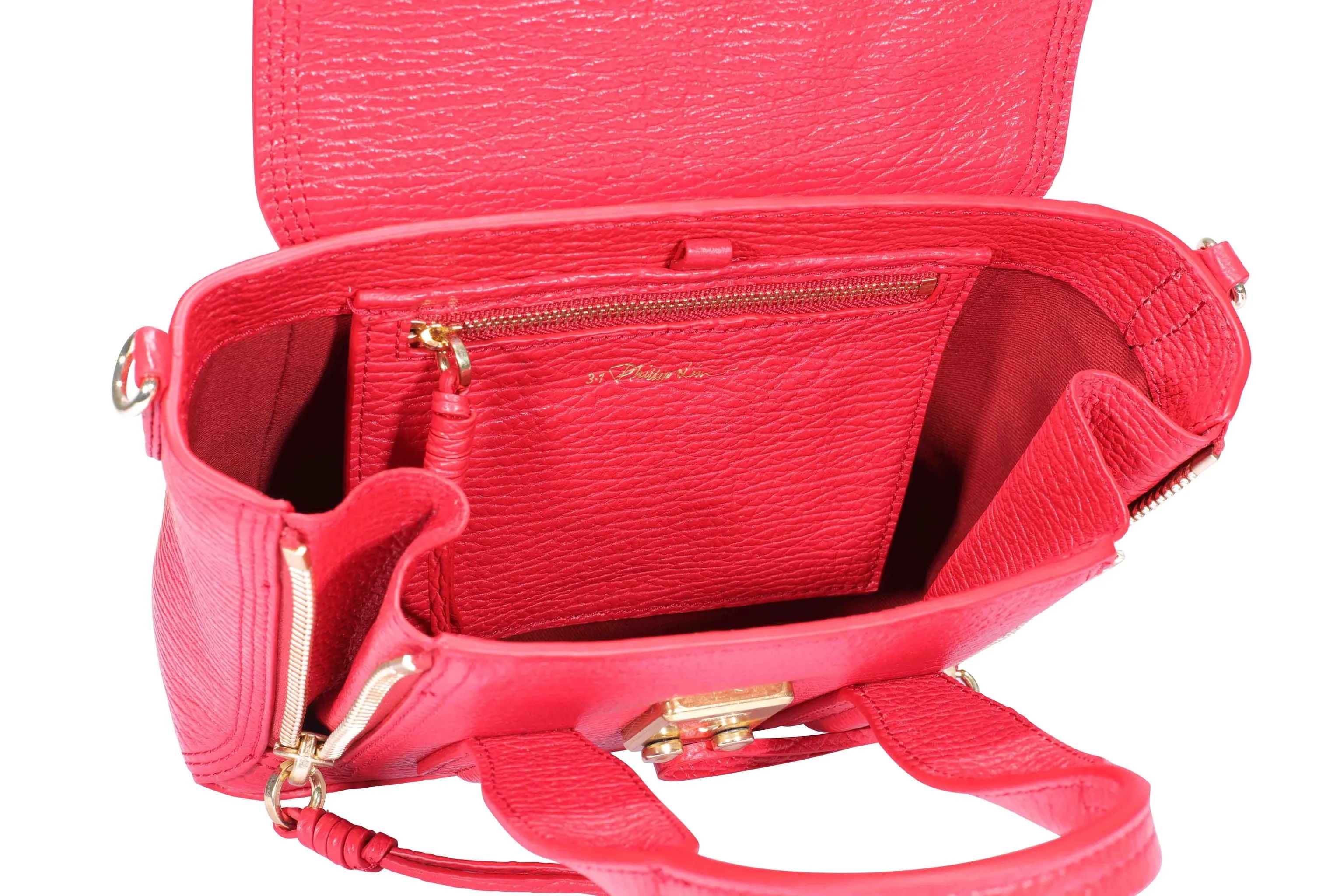 3.1 Phillip Lim Pashli Mini Satchel Bag