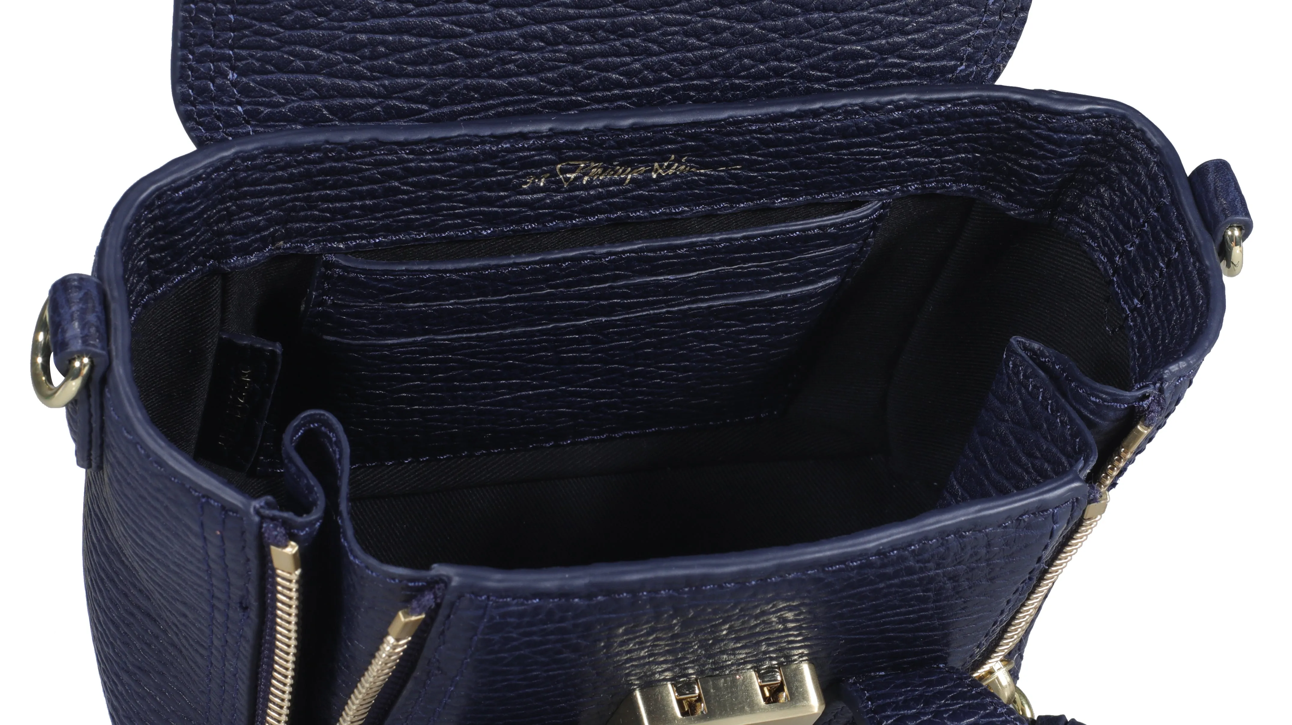 3.1 Phillip Lim Pashli Nano Zip Detailed Satchel Bag