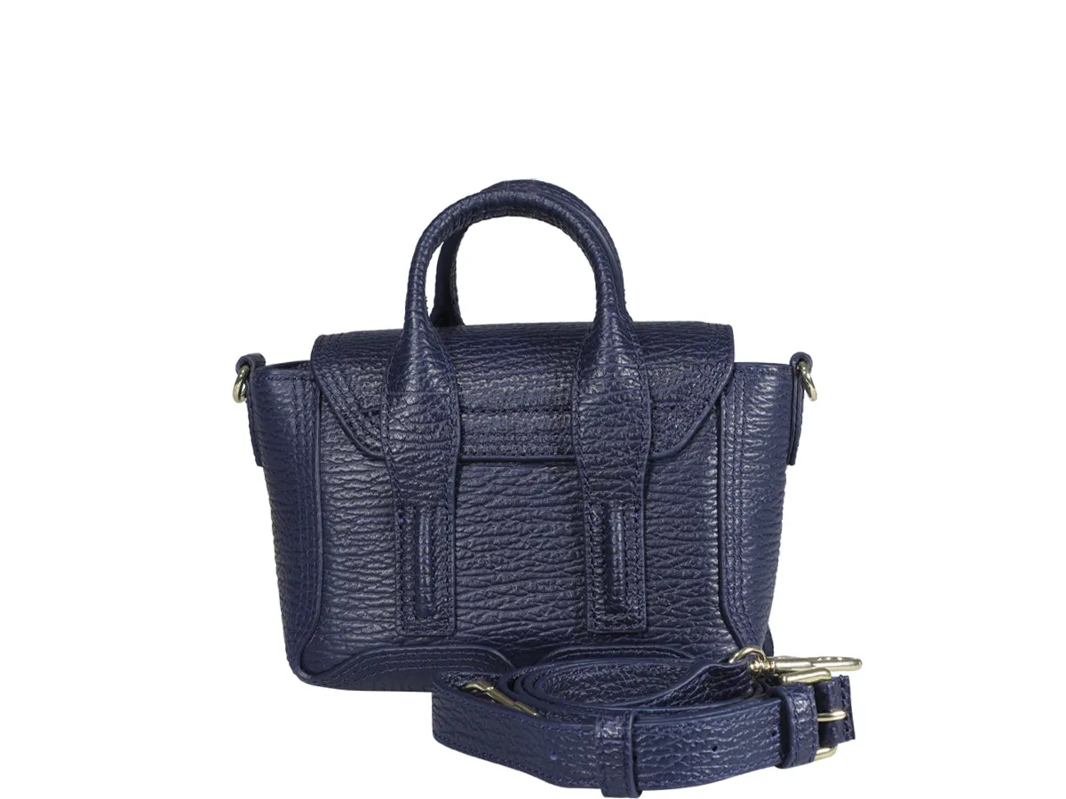 3.1 Phillip Lim Pashli Nano Zip Detailed Satchel Bag
