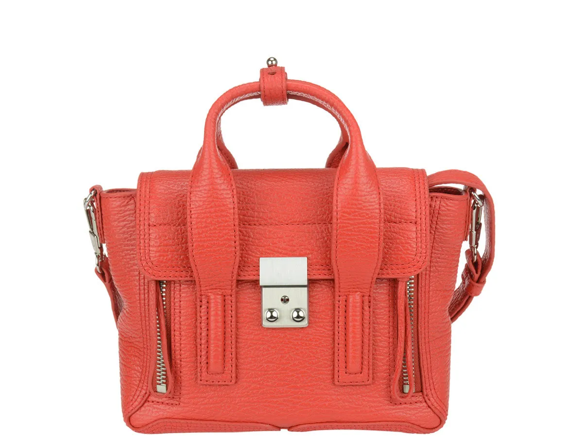 3.1 Phillip Lim Pashli Zip Detailed Mini Satchel Bag