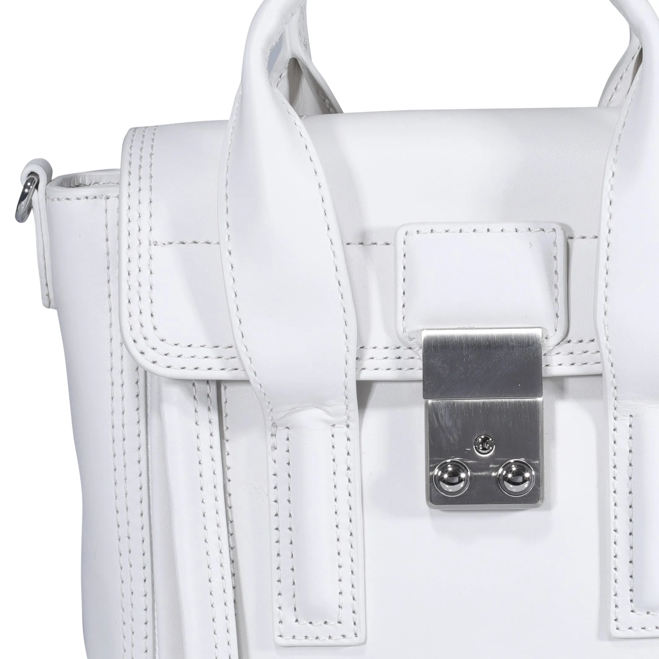 3.1 Phillip Lim Pashli Zip Detailed Mini Satchel Bag