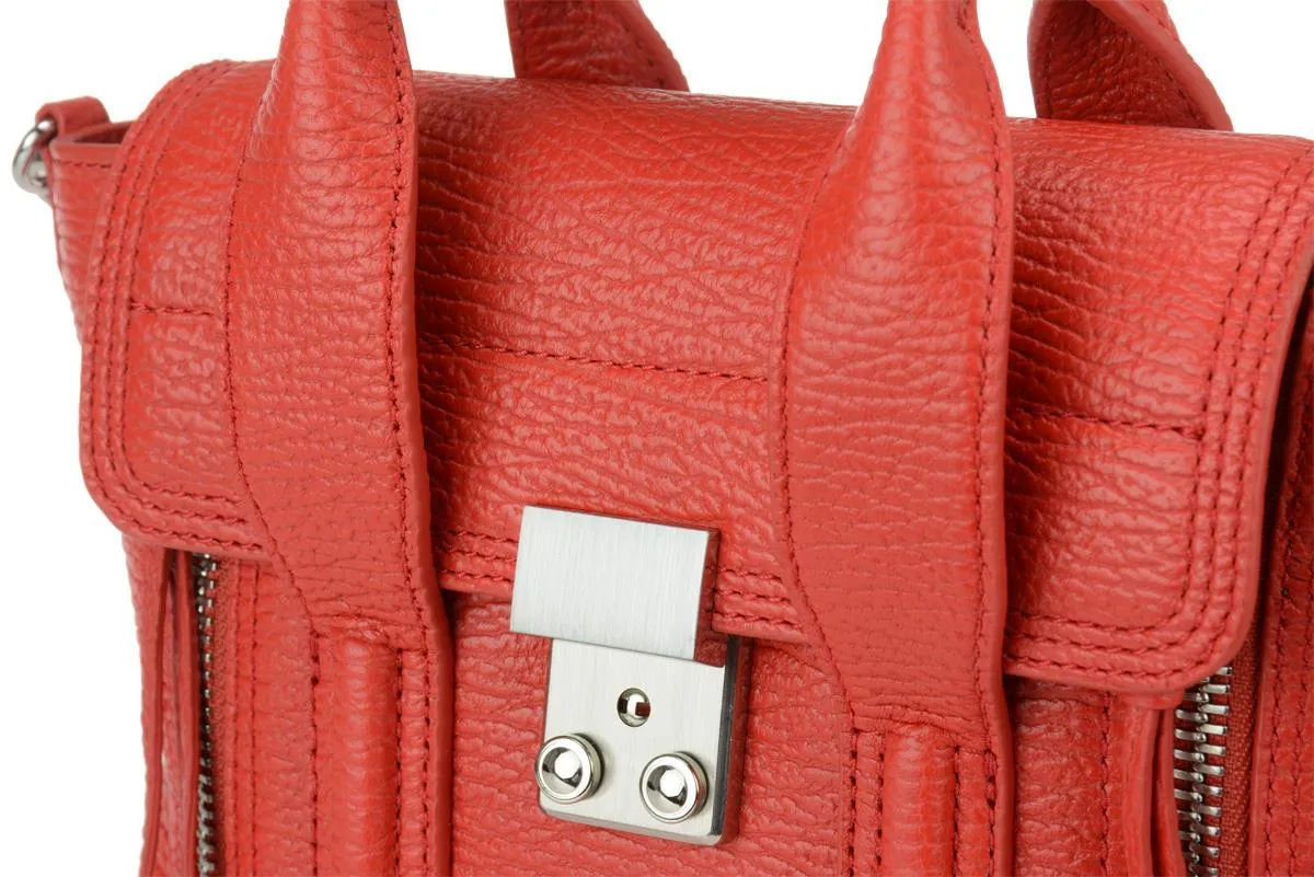 3.1 Phillip Lim Pashli Zip Detailed Mini Satchel Bag