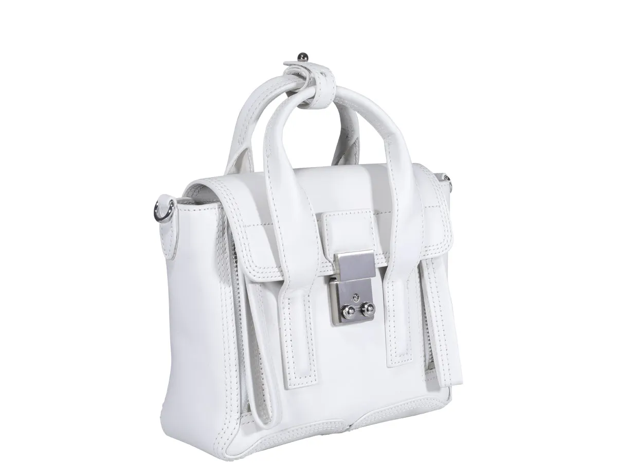 3.1 Phillip Lim Pashli Zip Detailed Mini Satchel Bag