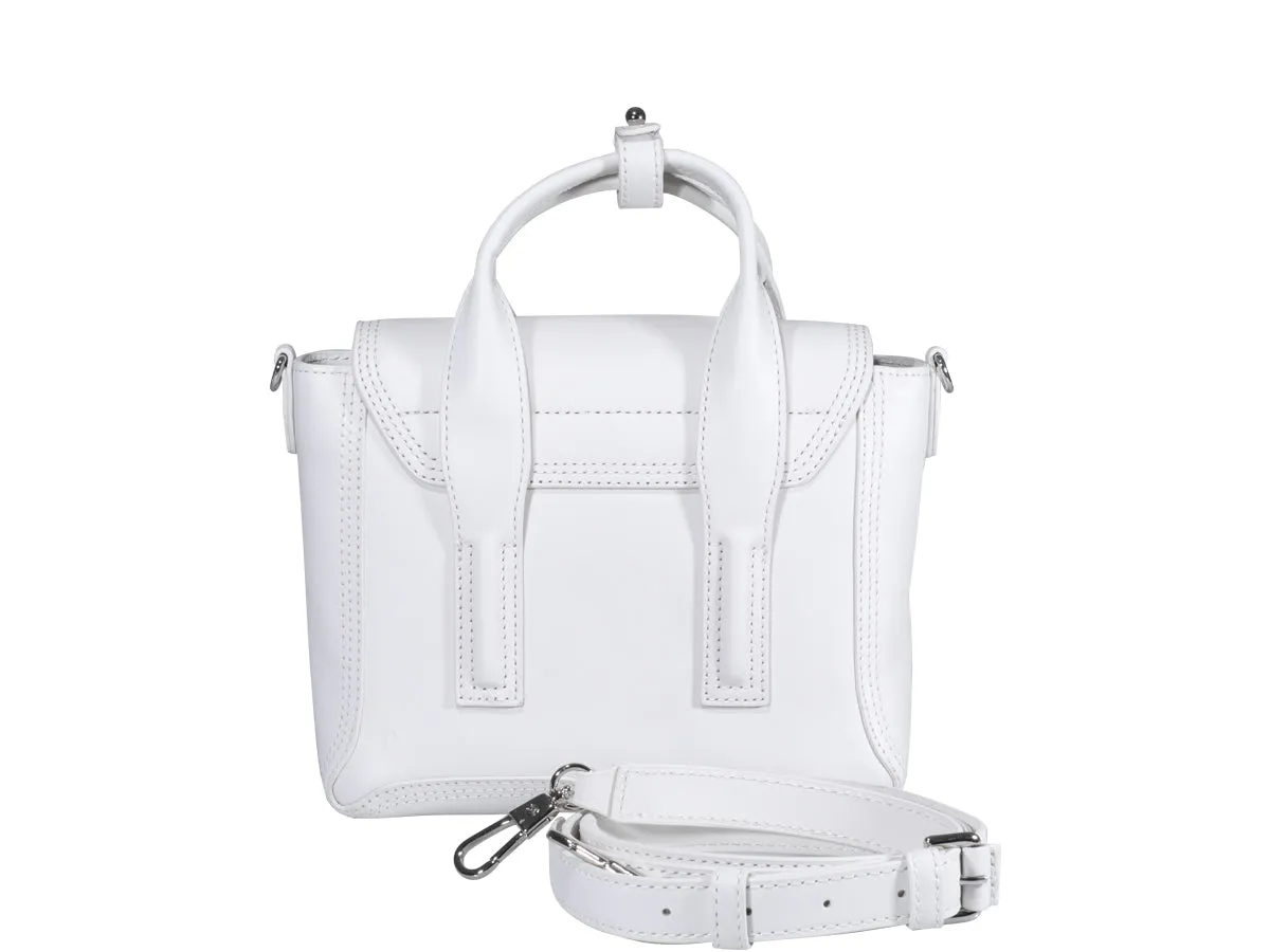 3.1 Phillip Lim Pashli Zip Detailed Mini Satchel Bag