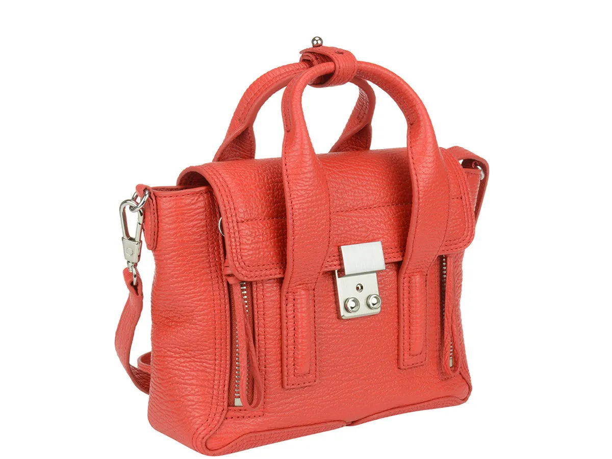 3.1 Phillip Lim Pashli Zip Detailed Mini Satchel Bag