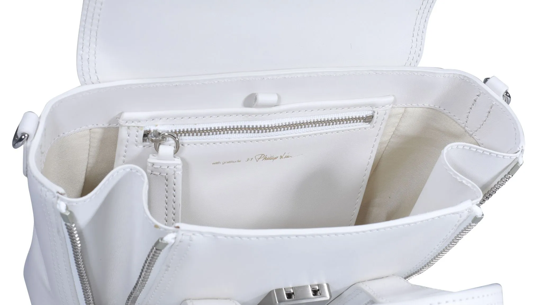 3.1 Phillip Lim Pashli Zip Detailed Mini Satchel Bag