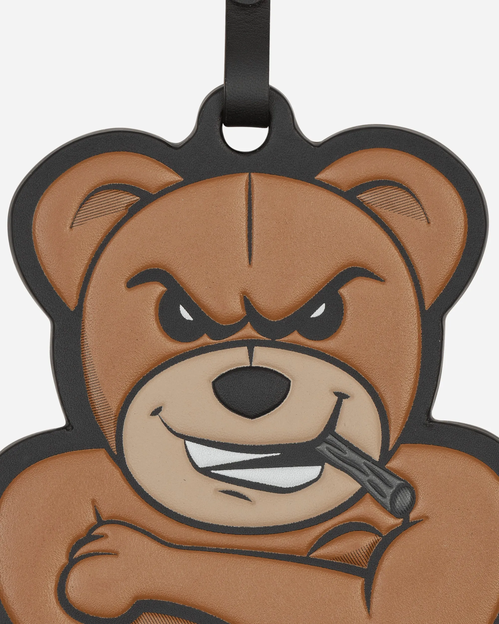 8 Moncler Palm Angels Bear Charm Bag Charm Brown