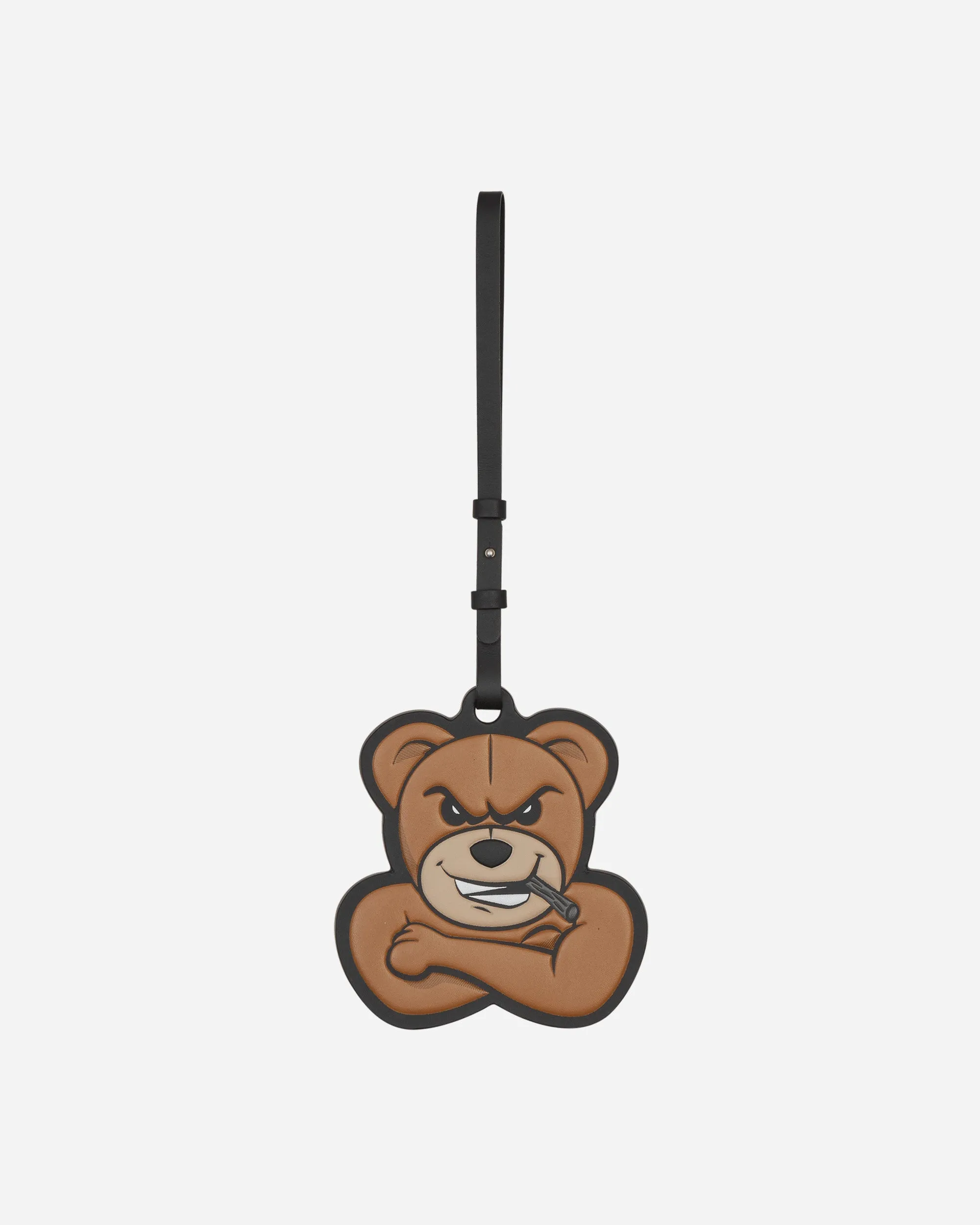 8 Moncler Palm Angels Bear Charm Bag Charm Brown