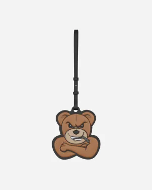 8 Moncler Palm Angels Bear Charm Bag Charm Brown