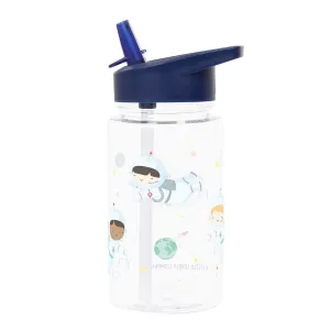 A Little Lovely Company Drink Bottle: Astronauts