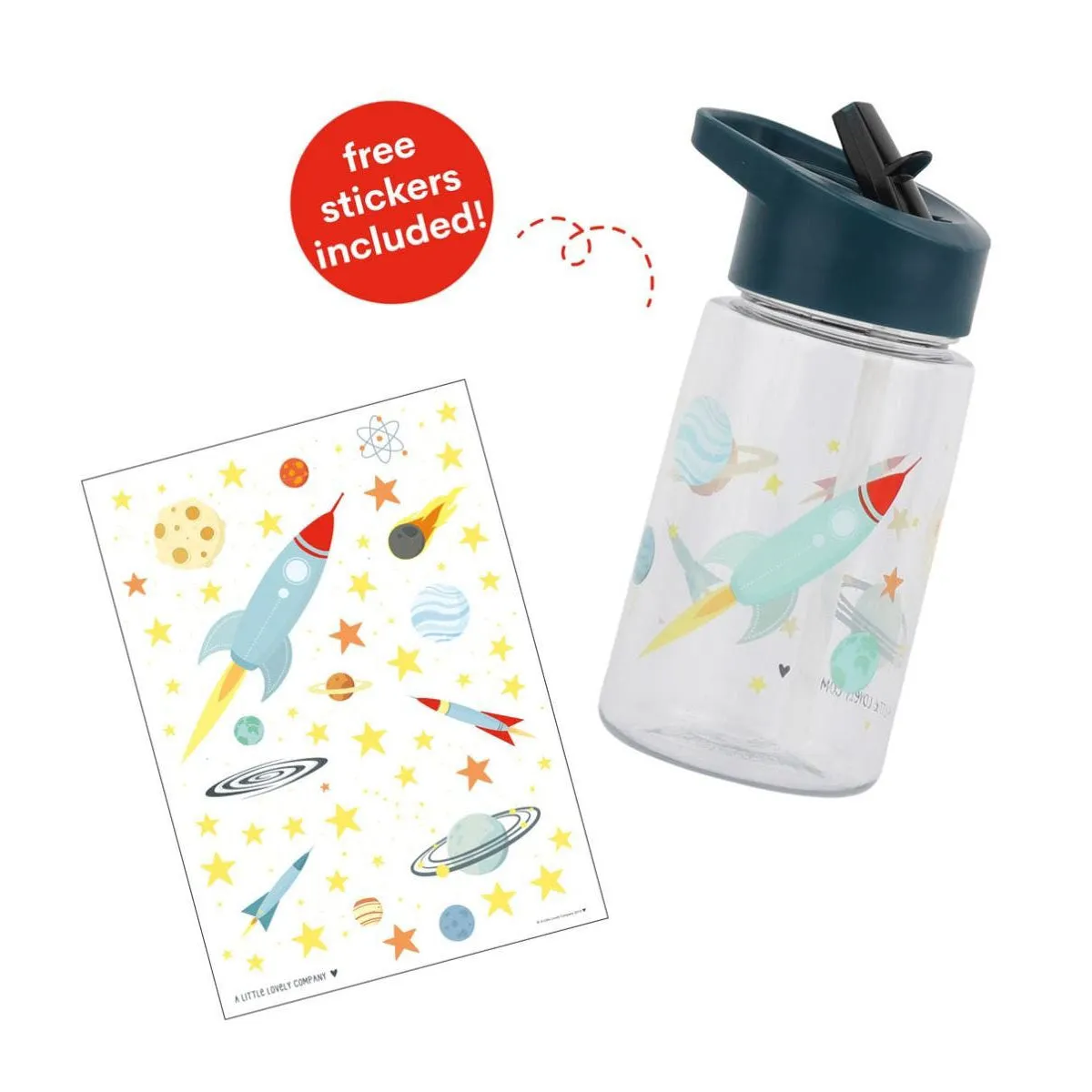 A Little Lovely Company Drink Bottle Space