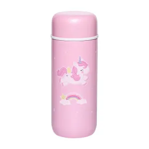 A Little Lovely Company Stainless Steel Drink Bottle Unicorn
