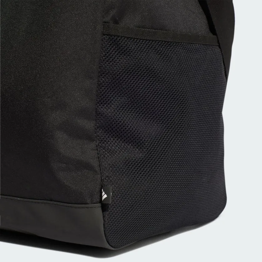 ADIDAS LINEAR DUFFLE BLACK/WHITE LARGE BAG