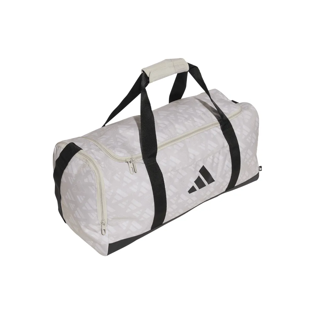 adidas Linear Printed Unisex Medium Duffel Bag