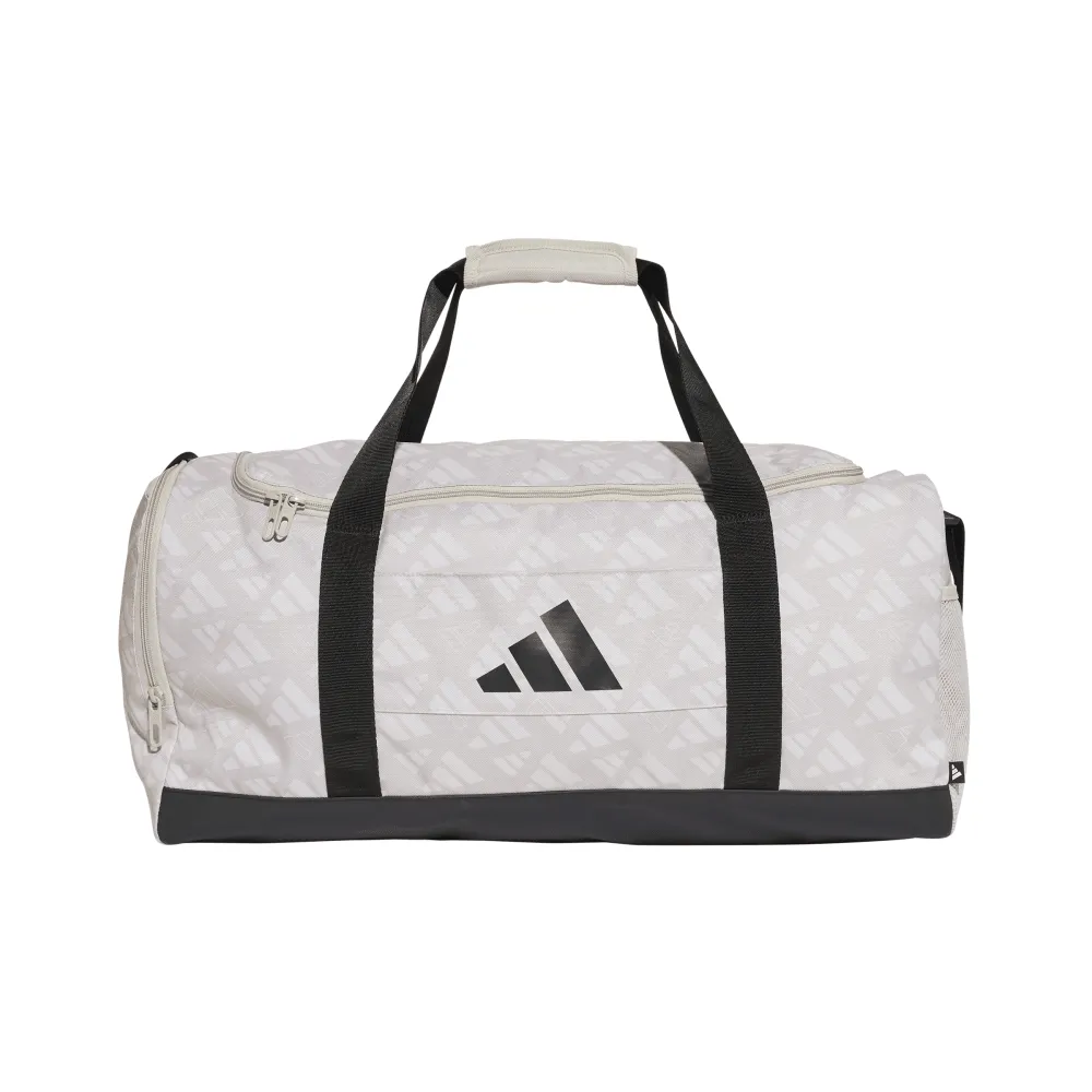 adidas Linear Printed Unisex Medium Duffel Bag