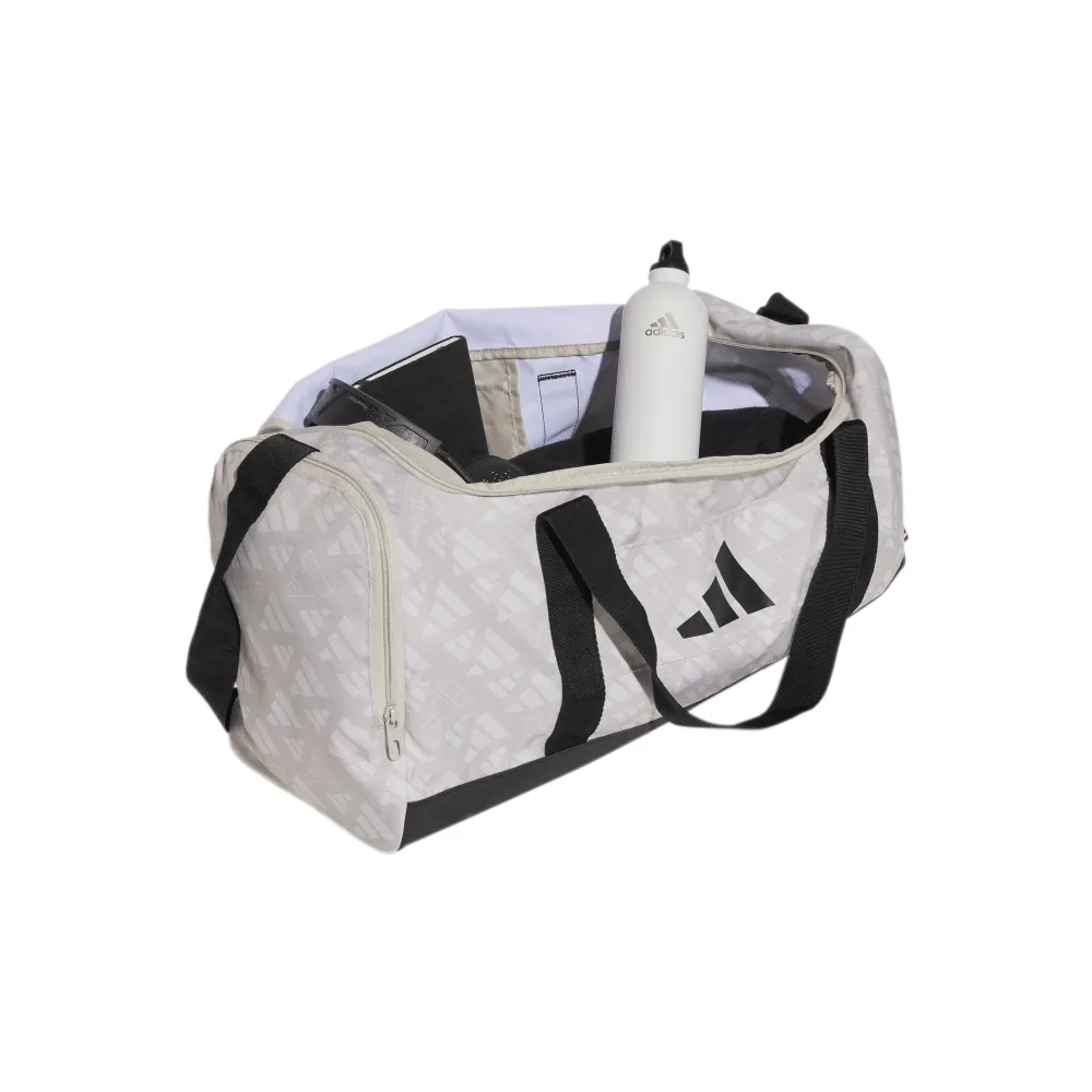 adidas Linear Printed Unisex Medium Duffel Bag