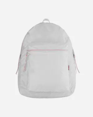 Airbag Embossed Backpack White