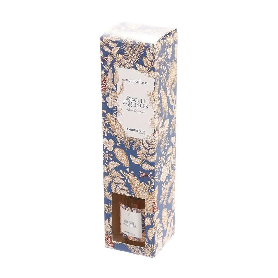 AMBIENT AIR Reed Diffuser 100mL Biscuit&Berries AA Premium  (100ML)