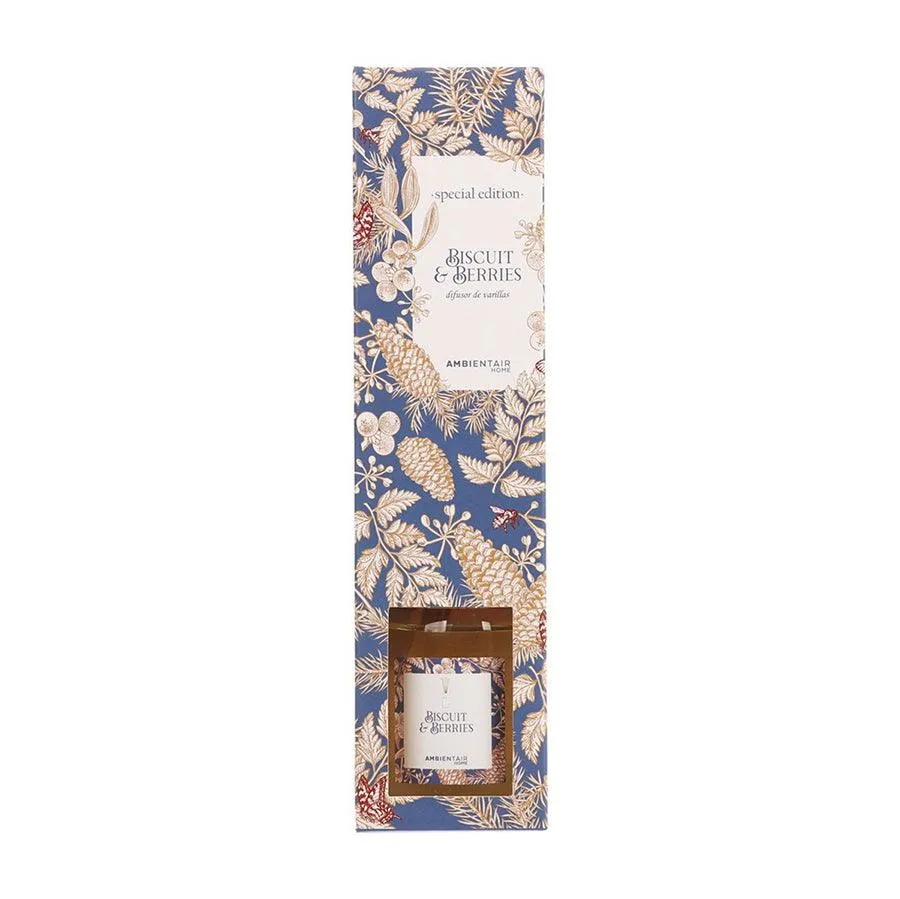 AMBIENT AIR Reed Diffuser 100mL Biscuit&Berries AA Premium  (100ML)