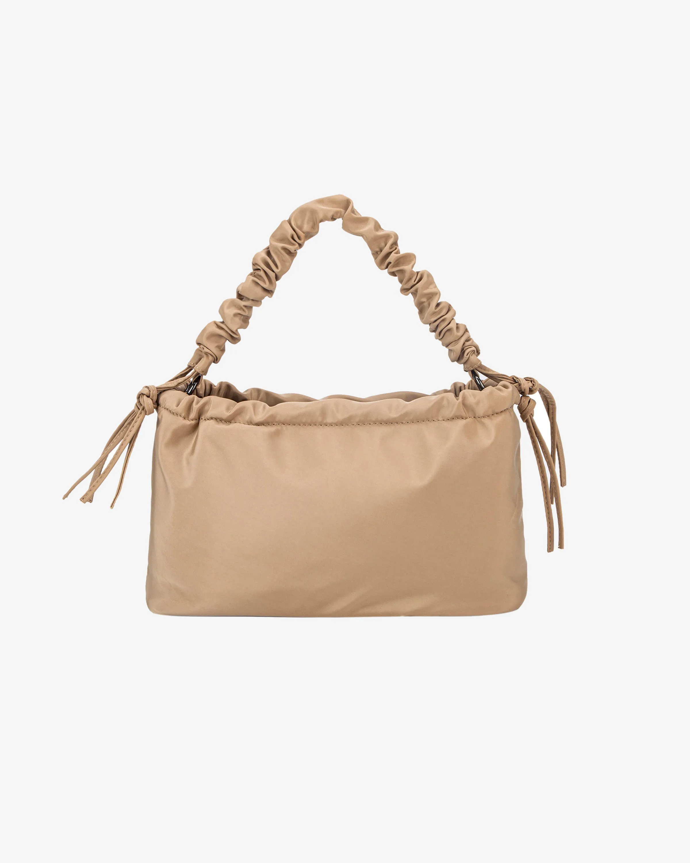 ARCADIA MATTE TWILL - Bone White