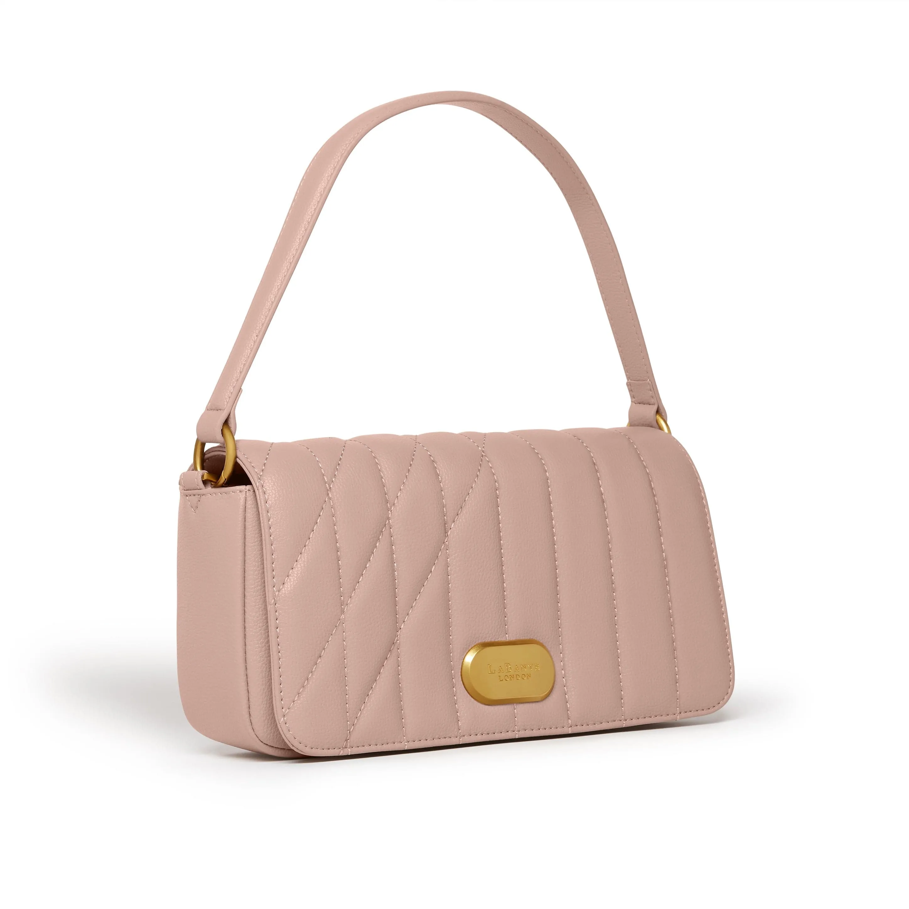 Aurora Vegan Leather Crossbody Bag | Pink