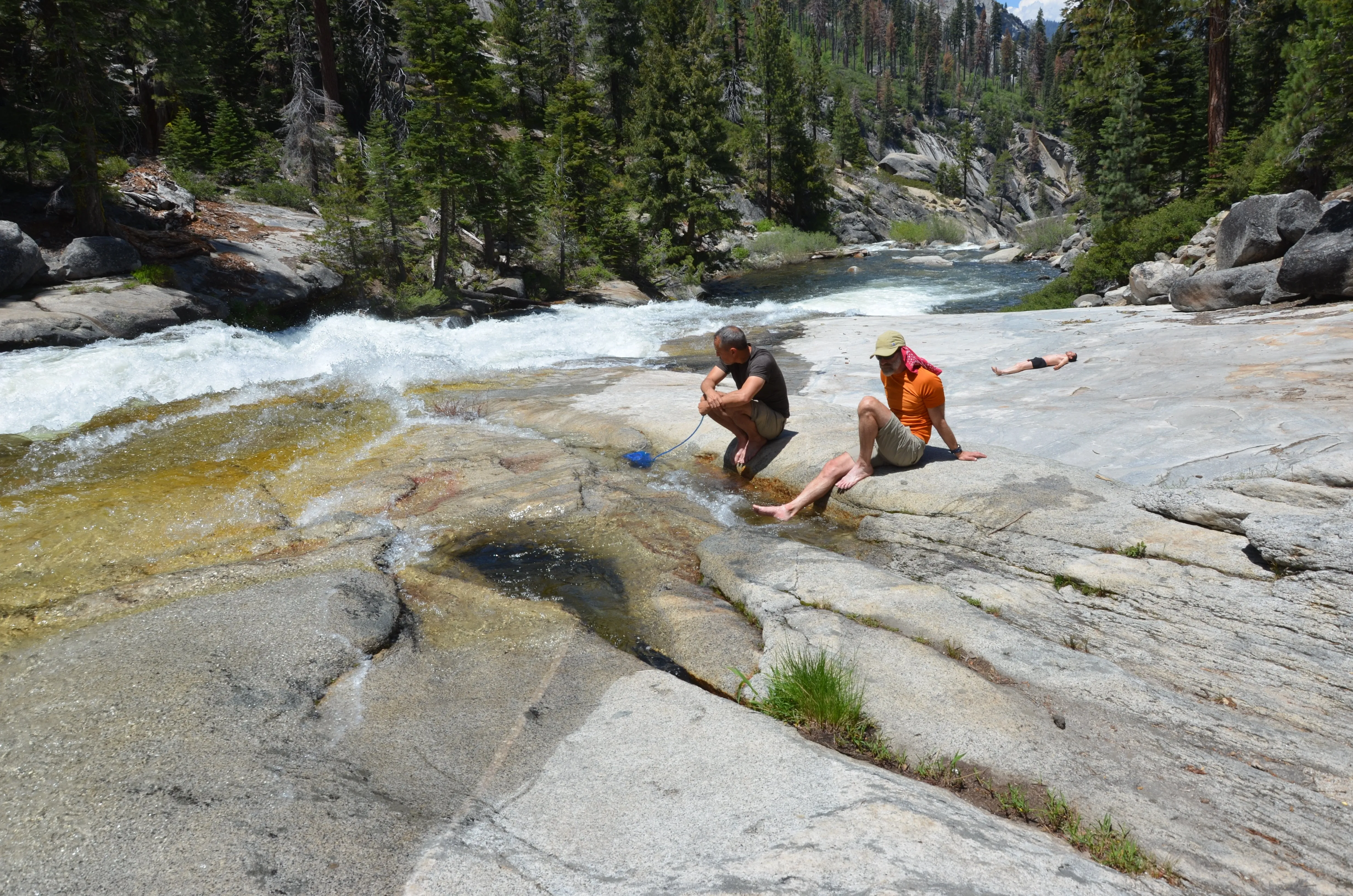 Backpacking Yosemite: Half Dome (3 Day)