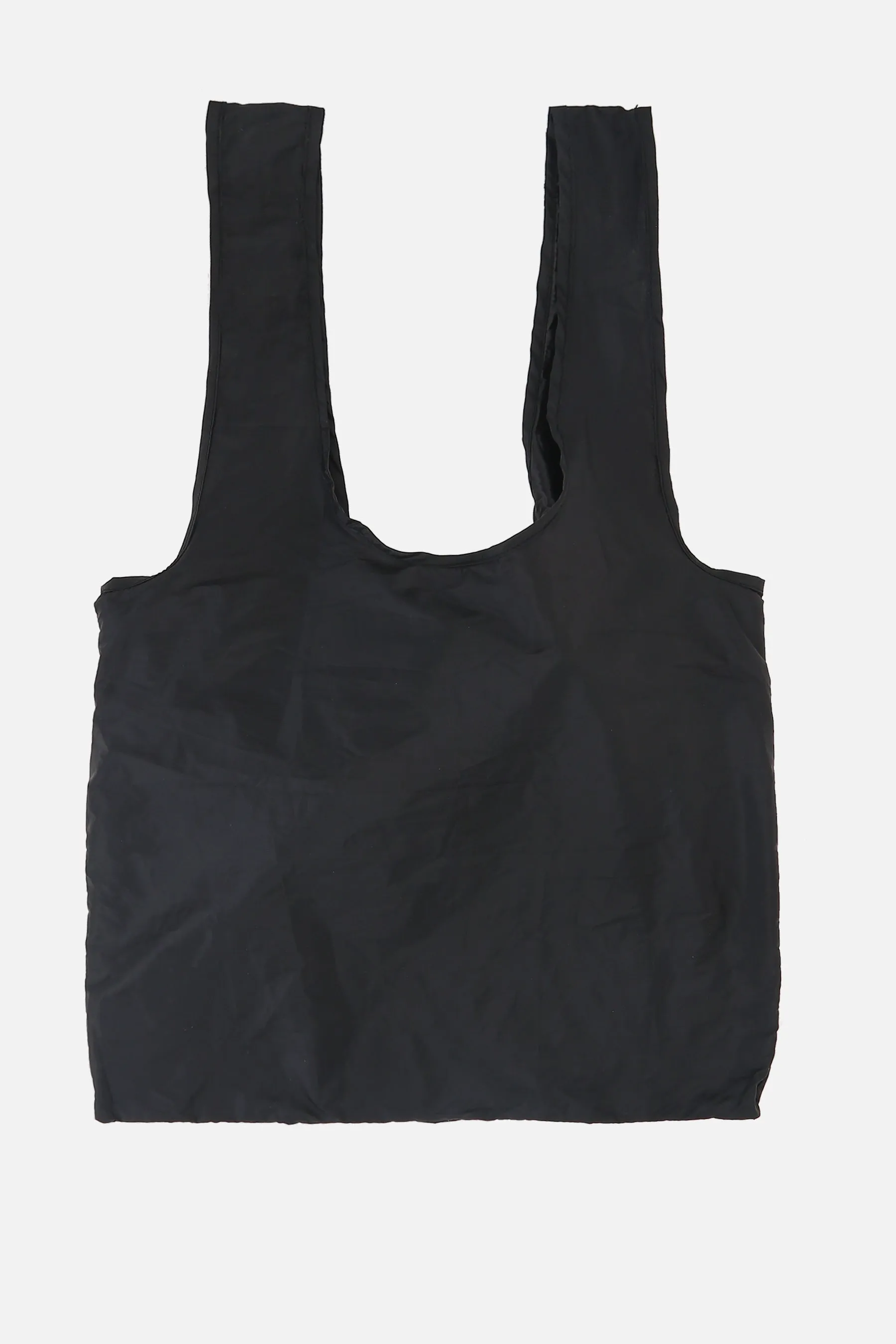 Banana tote bag in vinyl and nylon