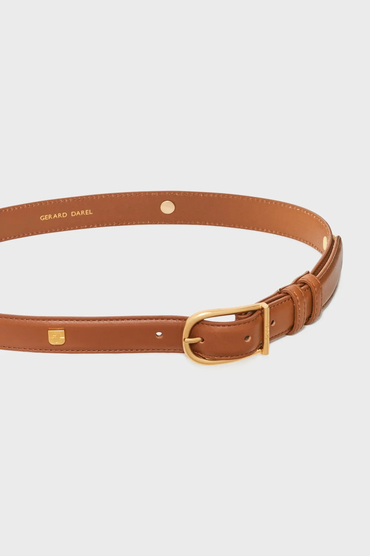 Belt Le Diane Dbi39y879 Camel