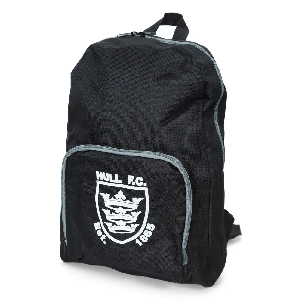 Black BackPack