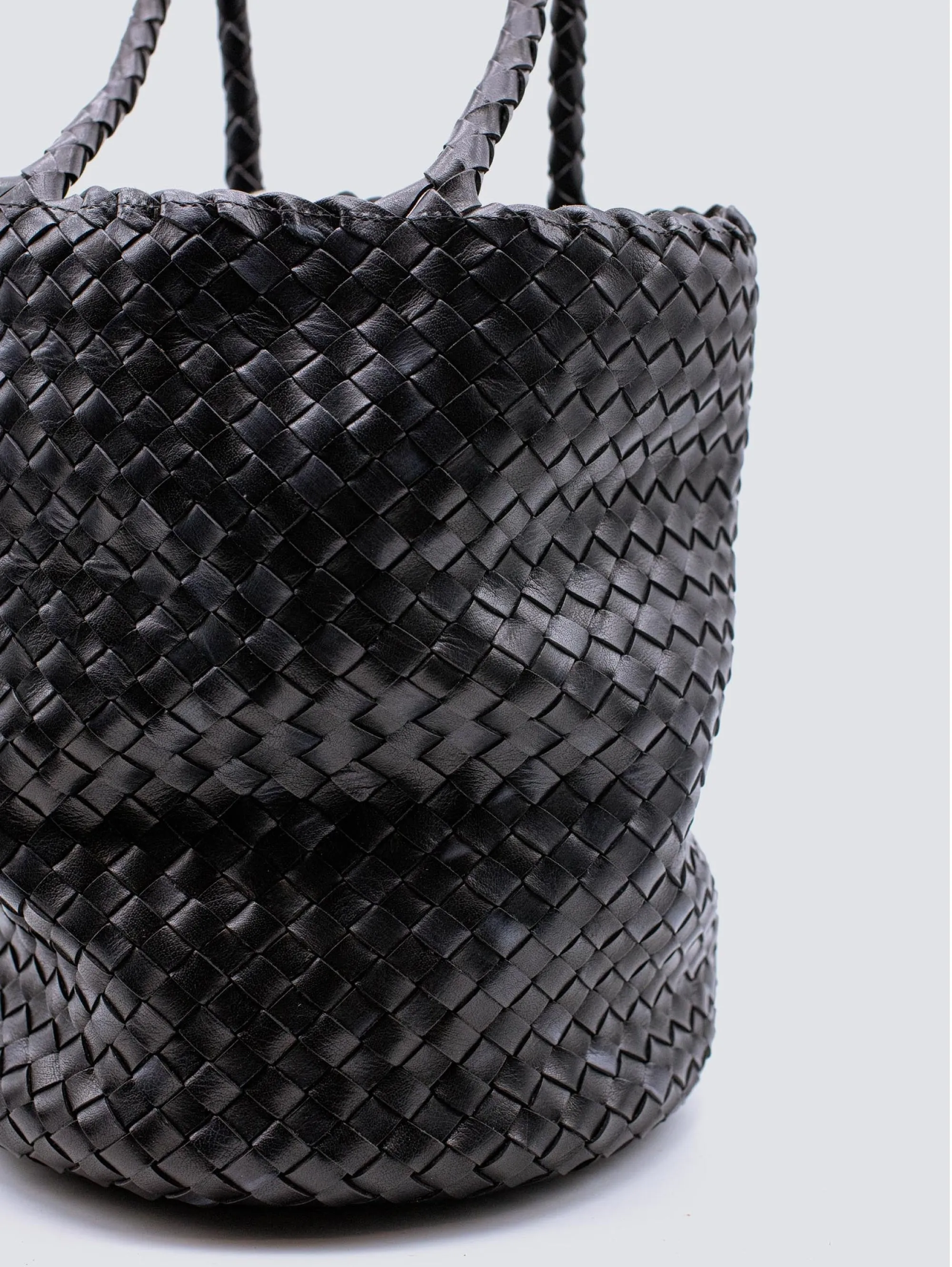 Black Jacky Bucket Bucket Bag