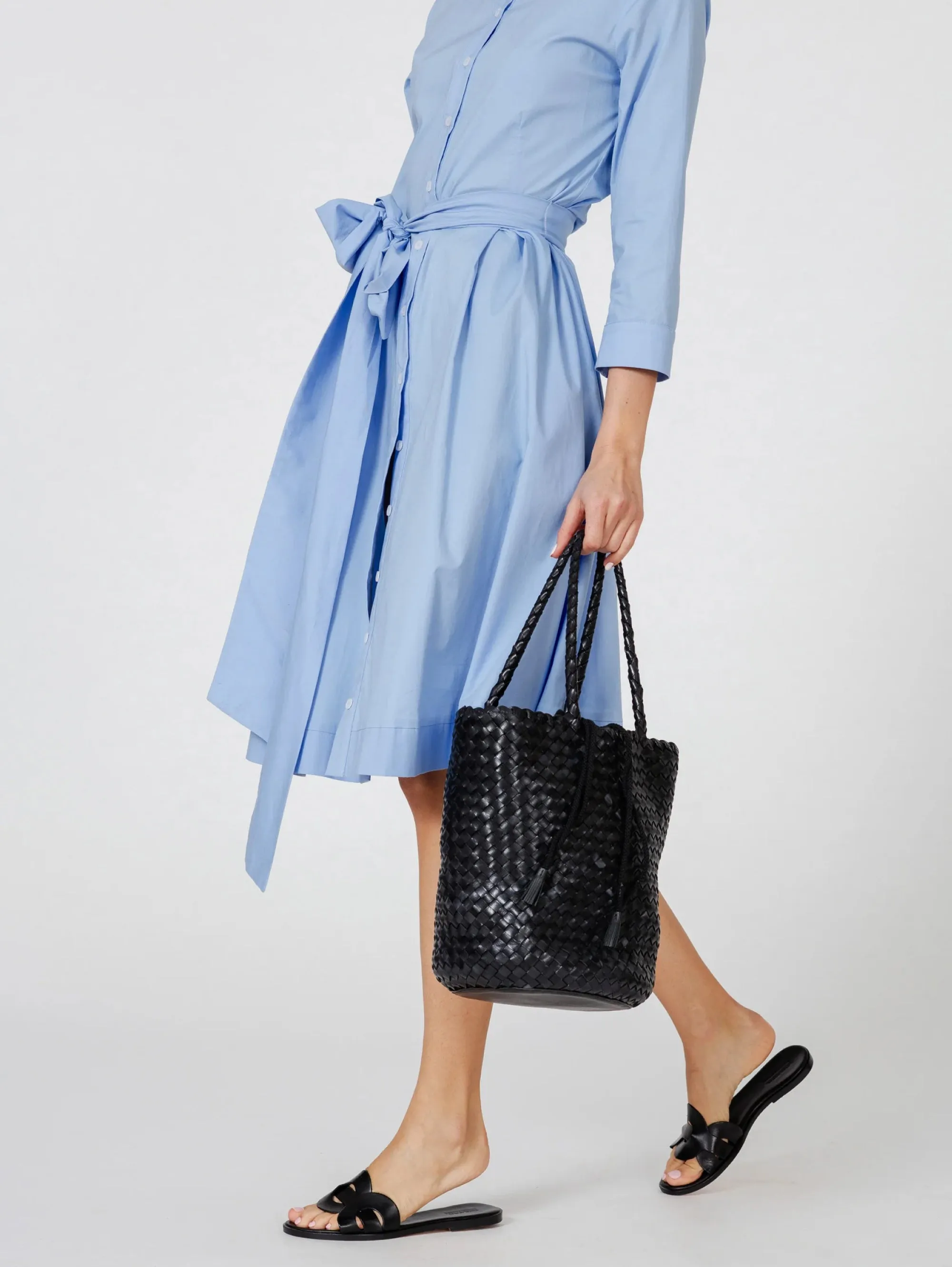 Black Jacky Bucket Bucket Bag