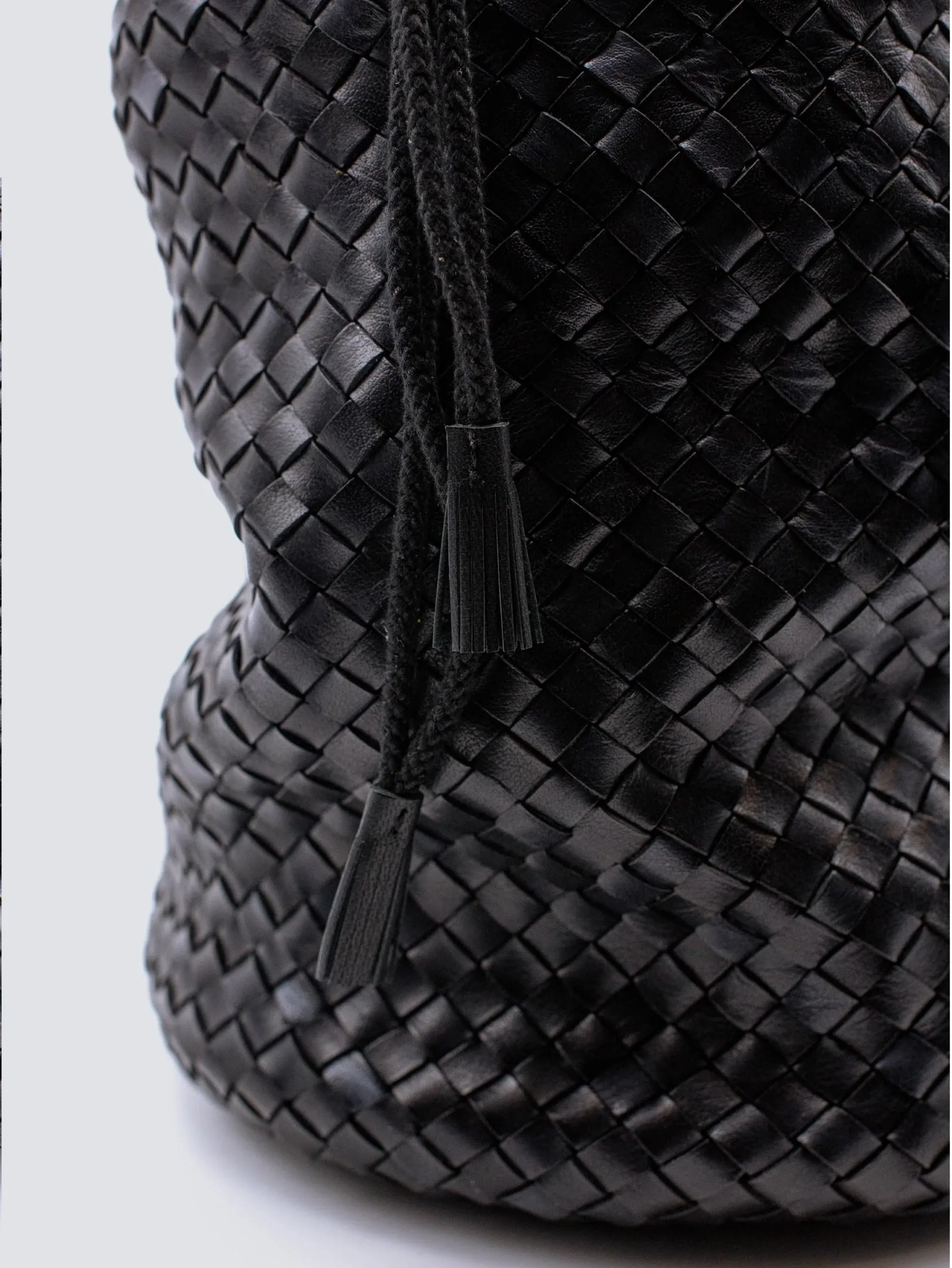 Black Jacky Bucket Bucket Bag