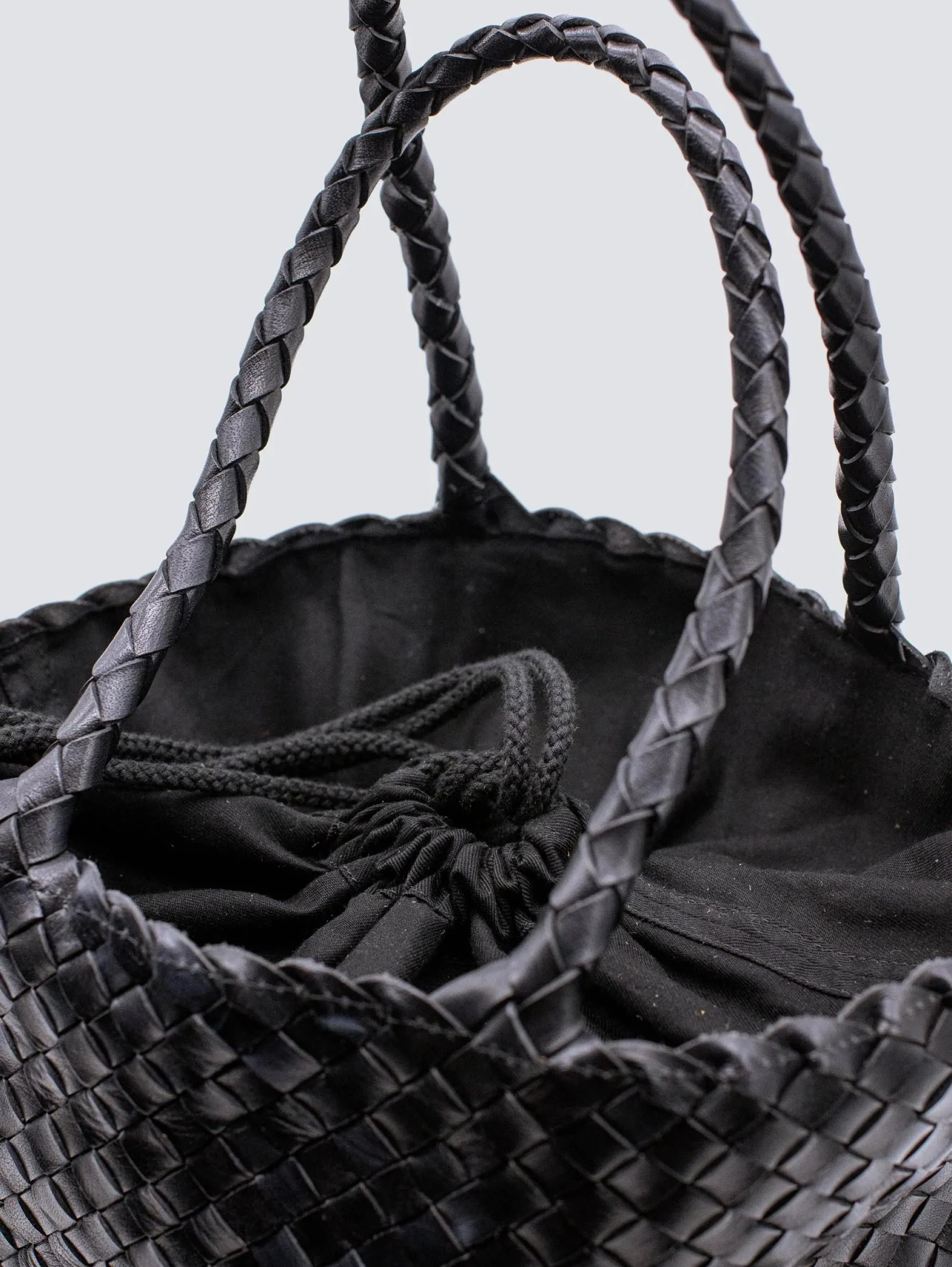 Black Jacky Bucket Bucket Bag