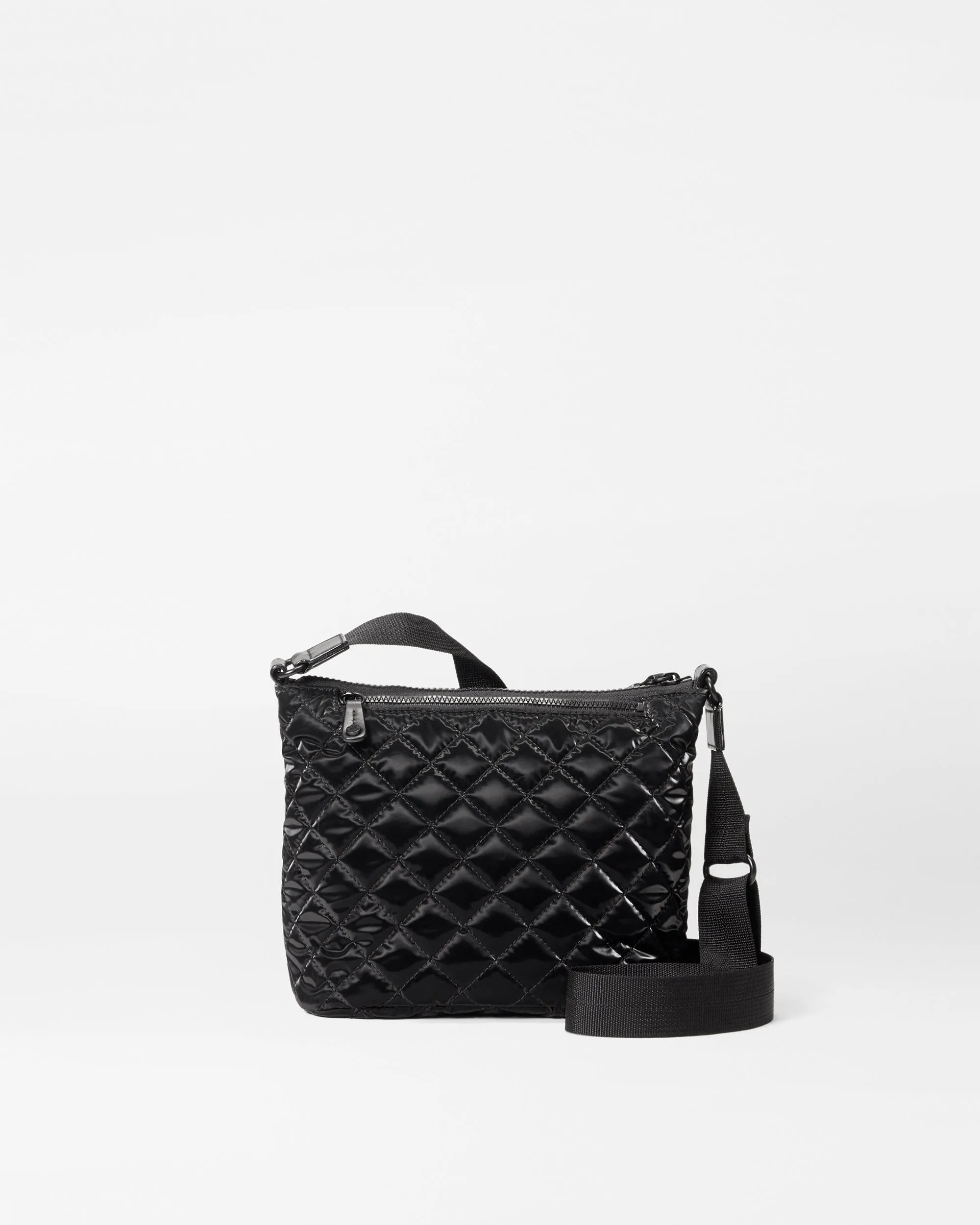 Black Liquid Metro Scout Crossbody Deluxe