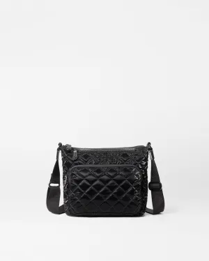Black Liquid Metro Scout Crossbody Deluxe