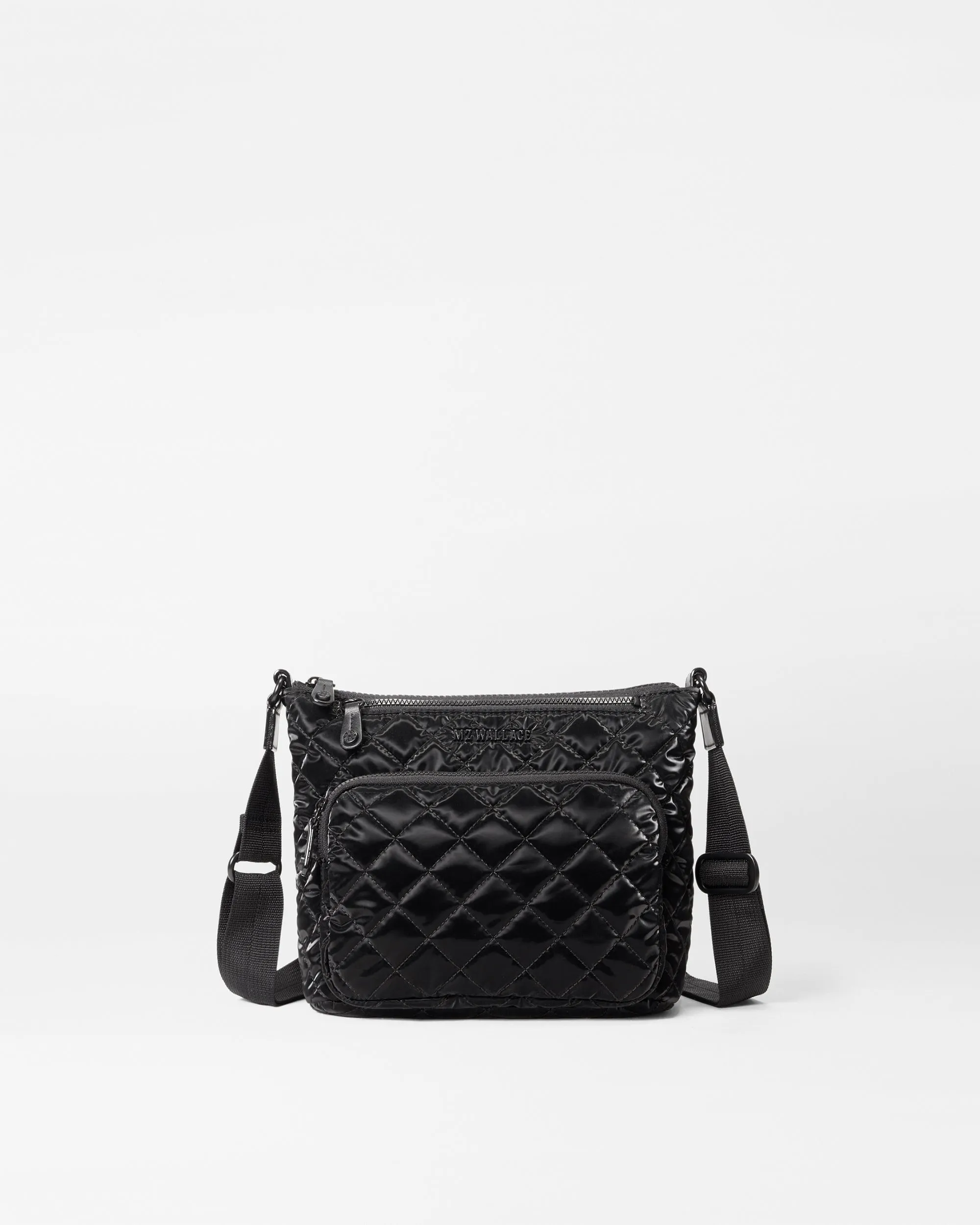 Black Liquid Metro Scout Crossbody Deluxe