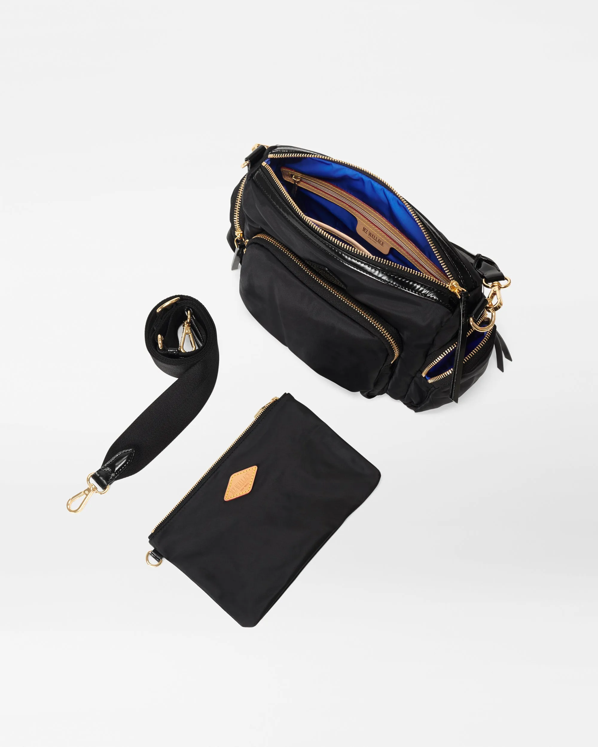 Black Small Chelsea Crossbody